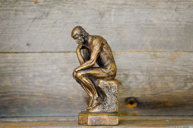 The Thinker — Auguste Rodin